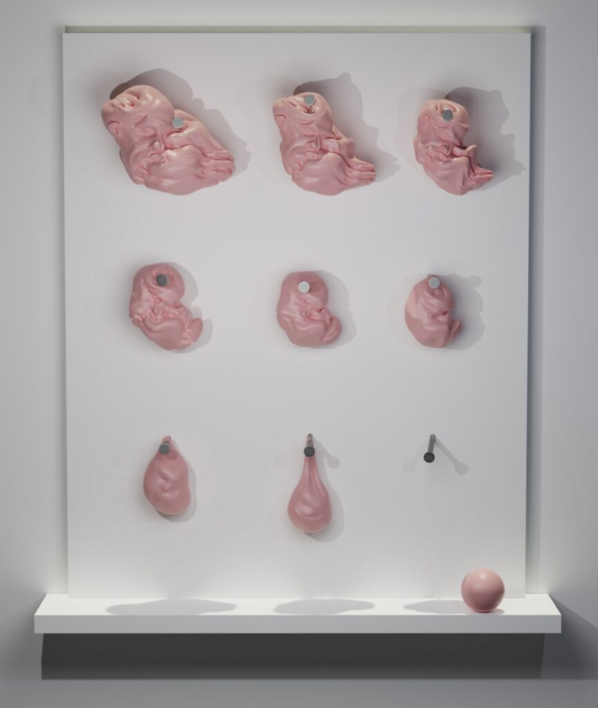 Anika Naporowska, ∞. Courtesy of the artist