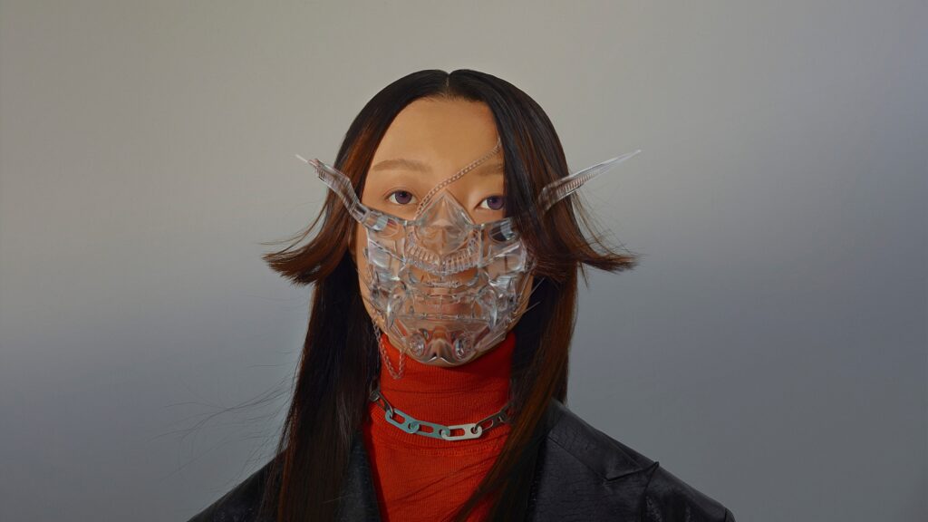 Nhu Xuan Hua, The one who couldn't talk, dear wind, 2021, Inkjet print on titanium paper, aluminium frame, 26,6 x 47,24 in. © Nhu Xuan Hua. Courtesy of the Anne-Laure Buffard Gallery