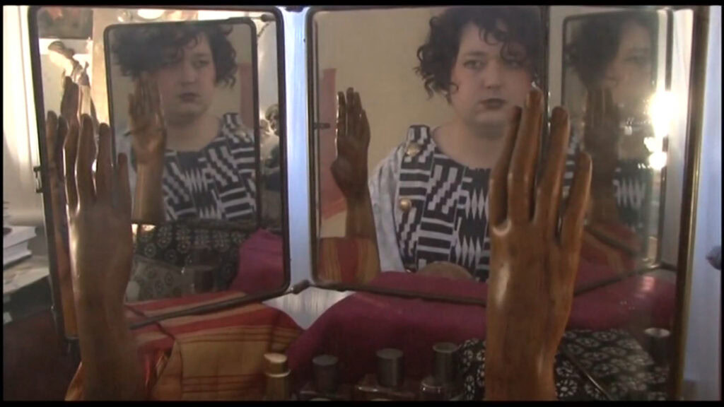 Spartacus Chetwynd, Hermitos Children: the pilot episode, 2008 [Still]. © Monster Chetwynd. Courtesy the Artist and Sadie Coles HQ, London