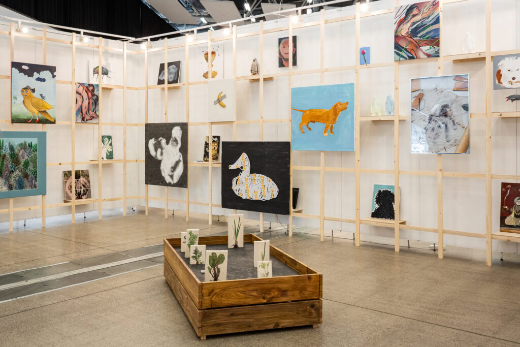 ArtVilnius'25. Photo by Andrej Vasilenko, courtesy of ArtVilnius