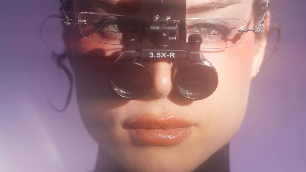 AWL Gallery, Agnes Questionmark, still of Opera Medica, video work