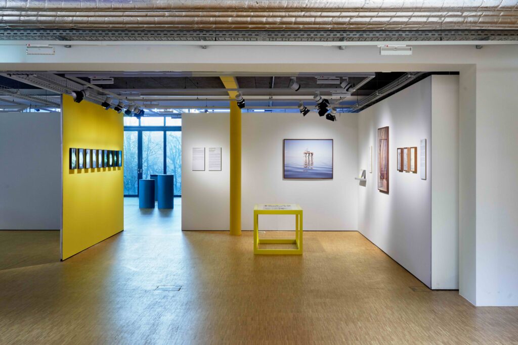 After Nature Prize exhibition, Lisa Barnard and Isadora Romero, courtesy of Crespo Foundation