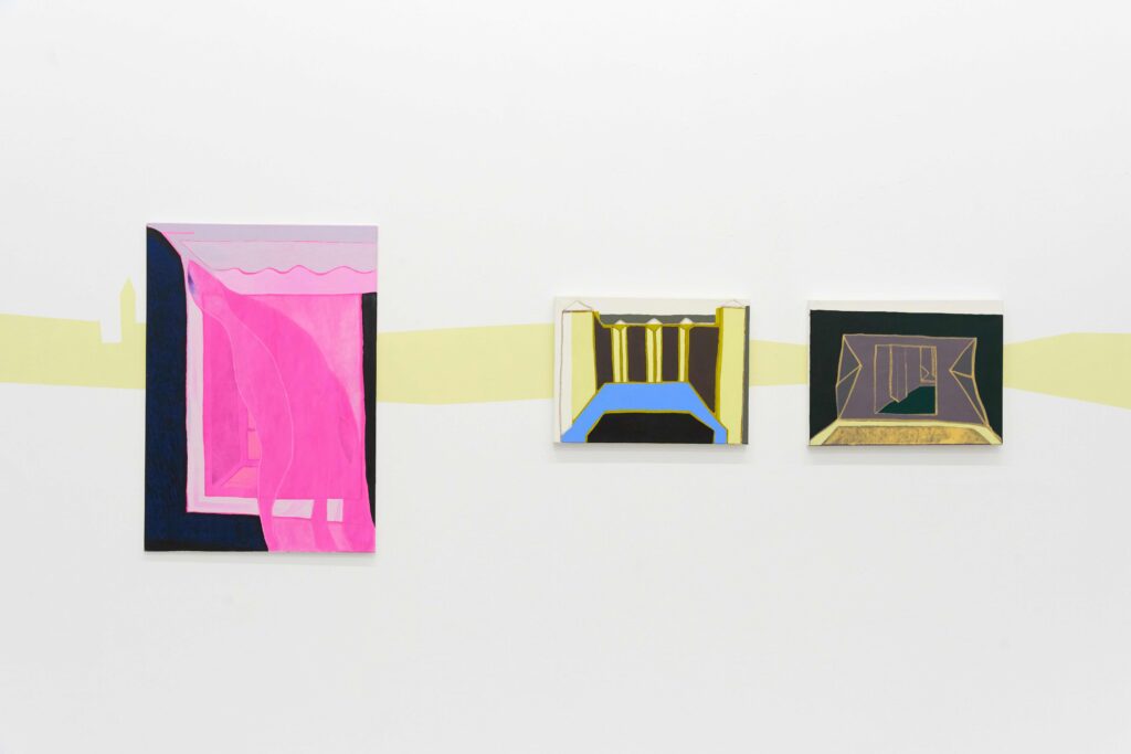 Ana Maria Szőllősi, Ménière, Kunsthalle Bega, exhibition view. Photo by Vlad Cîndea
