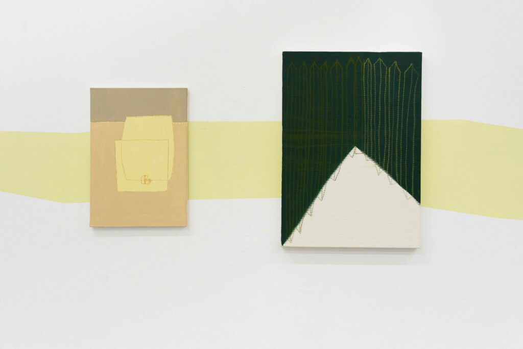 Ana Maria Szőllősi, Ménière, Kunsthalle Bega, exhibition view. Photo by Vlad Cîndea