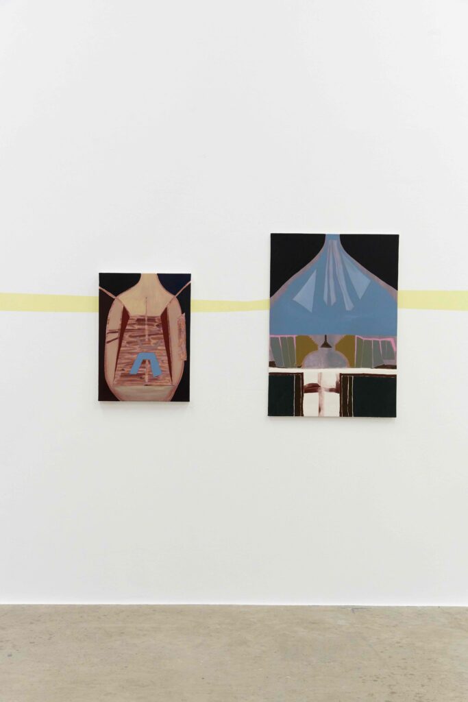 Ana Maria Szőllősi, Ménière, Kunsthalle Bega, exhibition view. Photo by Vlad Cîndea