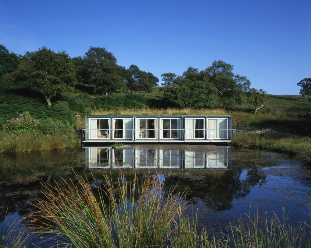 Cove Park Cubes, photo by Ruth Clark