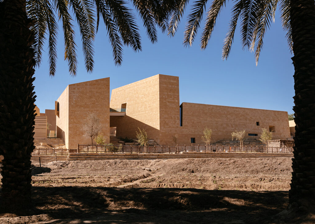 Diriyah Art Futures, © Schiattarella Associati. Photo credits Hassan Ali Al-Shatti