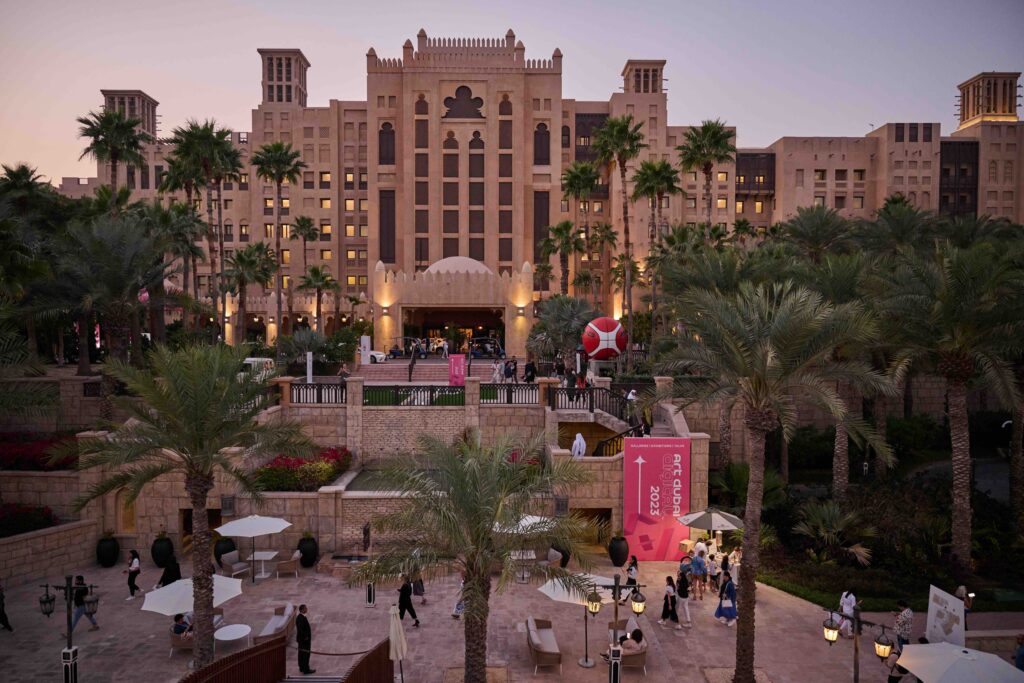 Externxal Shot of Madinat Jumeirah, Art Dubai 2023