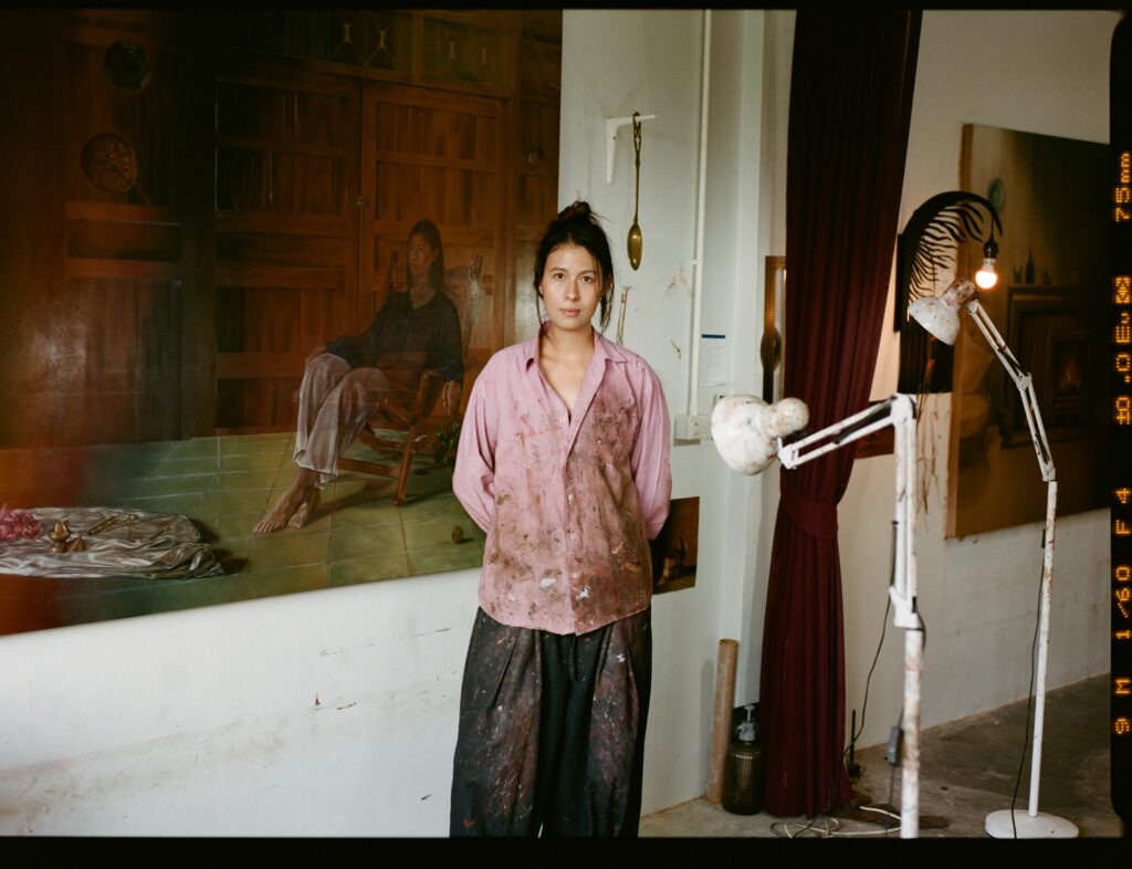 Natalie Sasi Organ, portrait by Callum Su