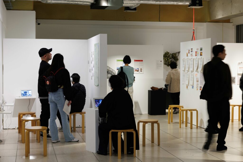 Open studio. Photo: MANIWA Yuki Photos courtesy of Tokyo Arts and Space
