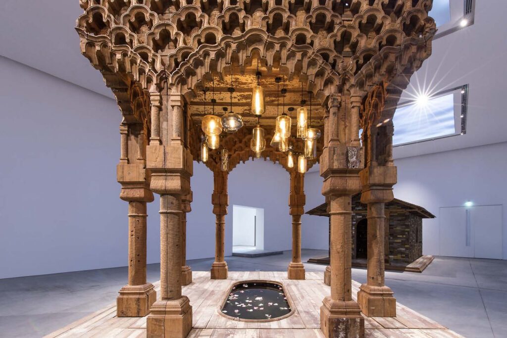 Sudarshan Shetty, A Song, A Story, Sculpture I - A Public Space 2016. Presented by Leila Heller Gallery