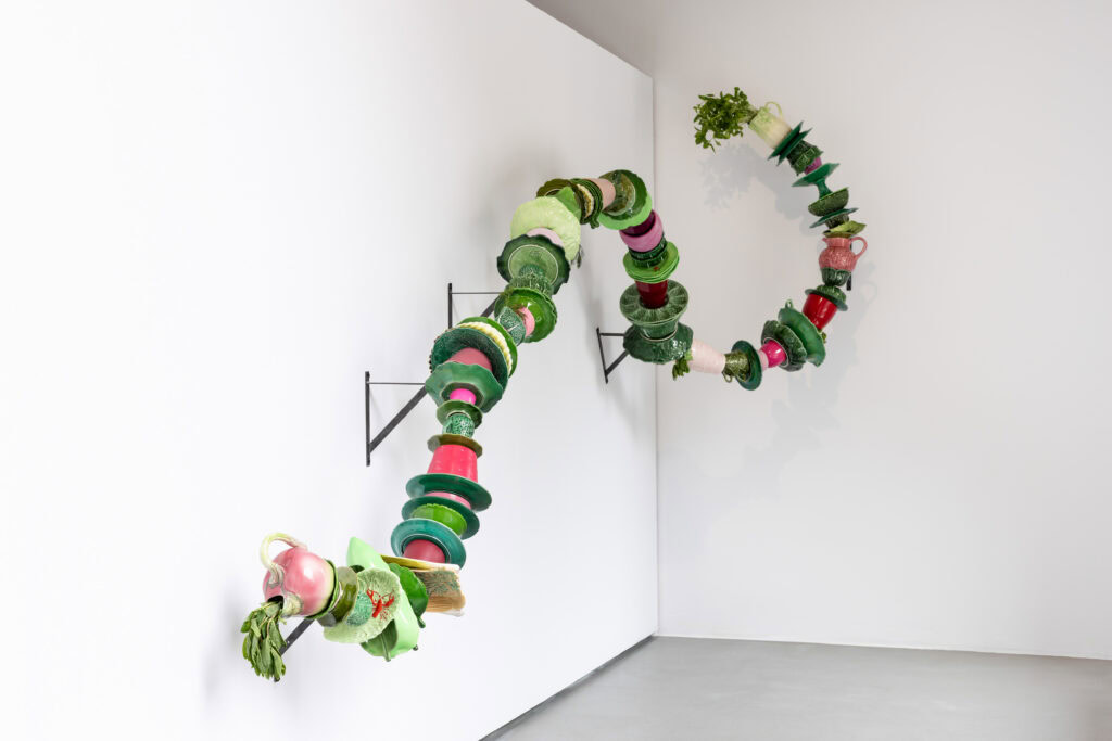 The Marrow Of My Bones, installation, 2019–2026, Lulu MacDonald, Where The Light Won't Reach, photo by Alicja Kielan