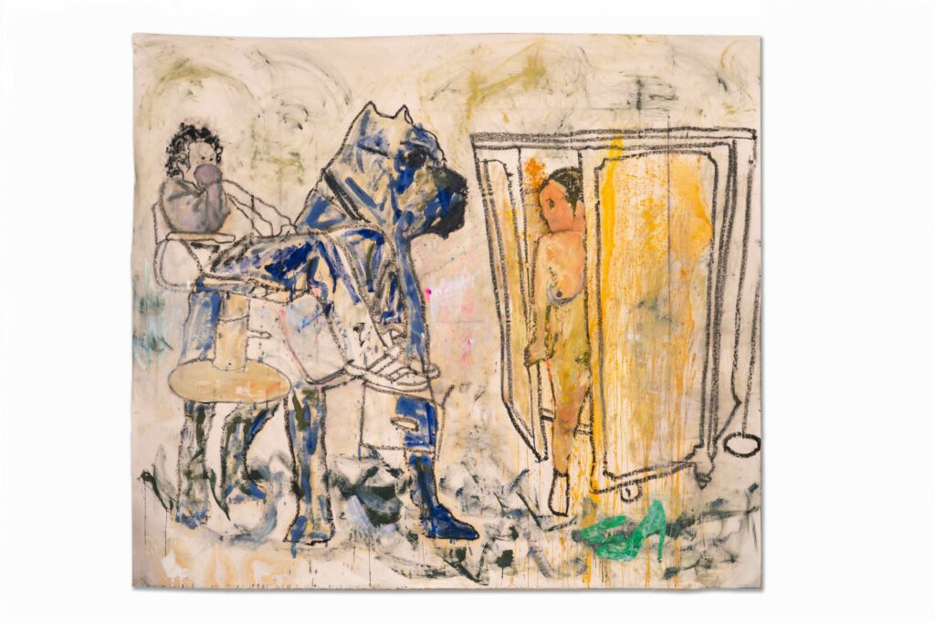 Alexander Aburanem, Untitled. Photo by Daniel Hanoch. Courtesy of the artist.