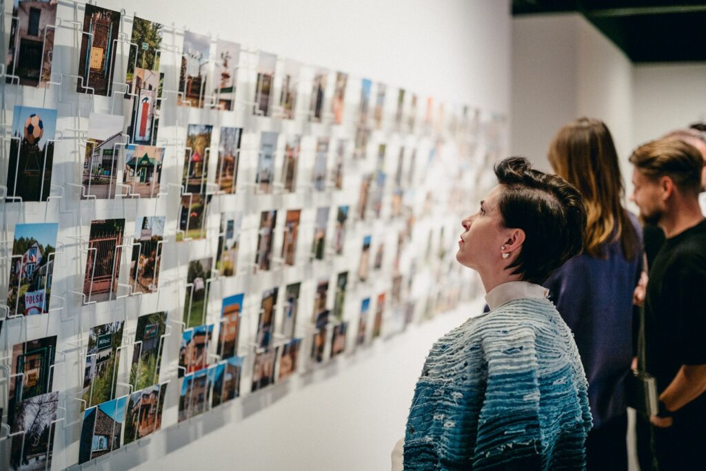 All the Diamonds, exhibition view at Krupa Art Foundation. Photo: Wojciech Chrubasik
