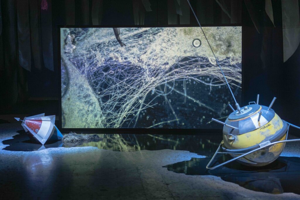Anca Benera & Arnold Estefán, Black Seas - Scores for the Sonic Eye, photo: ©Samuele Cherubini