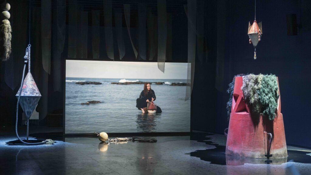 Anca Benera & Arnold Estefán, Black Seas - Scores for the Sonic Eye, photo: ©Samuele Cherubini