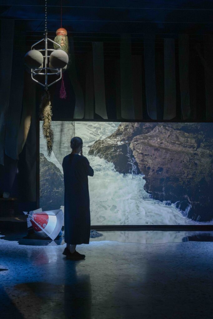 Anca Benera & Arnold Estefán, Black Seas - Scores for the Sonic Eye, photo: ©Samuele Cherubini