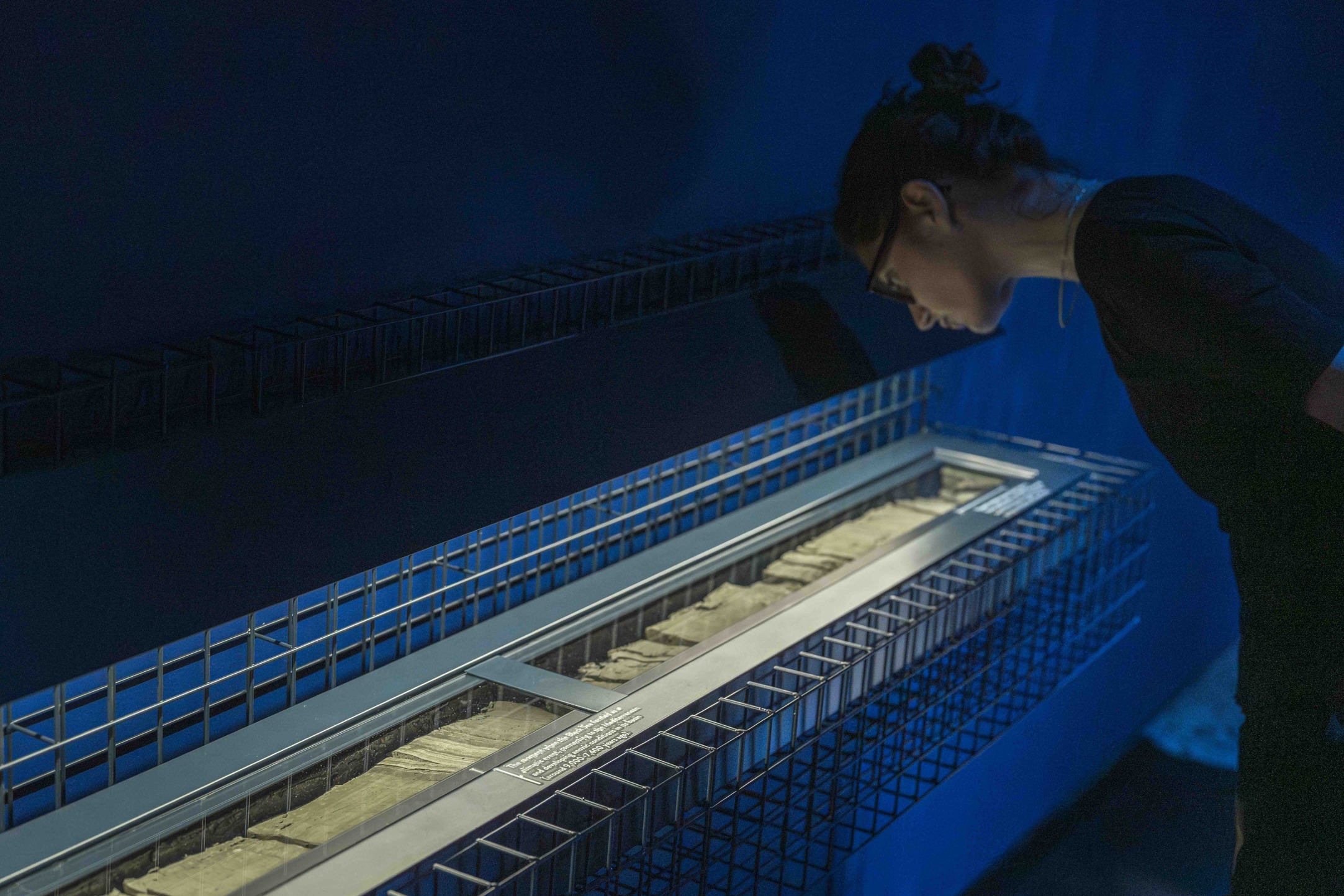 Anca Benera & Arnold Estefán, Black Seas - Scores for the Sonic Eye, photo: ©Samuele Cherubini