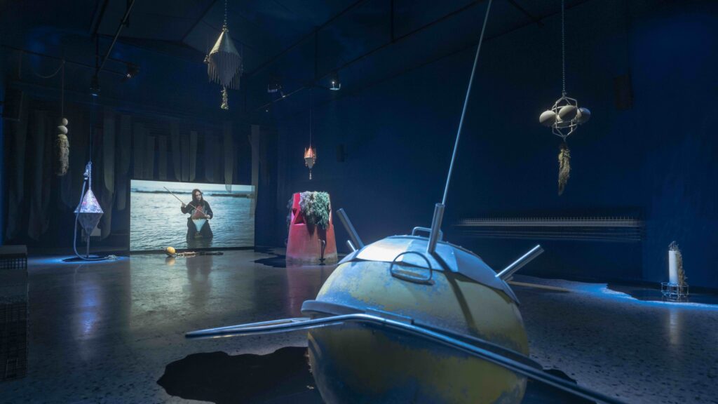 Anca Benera & Arnold Estefán, Black Seas - Scores for the Sonic Eye, photo: ©Samuele Cherubini