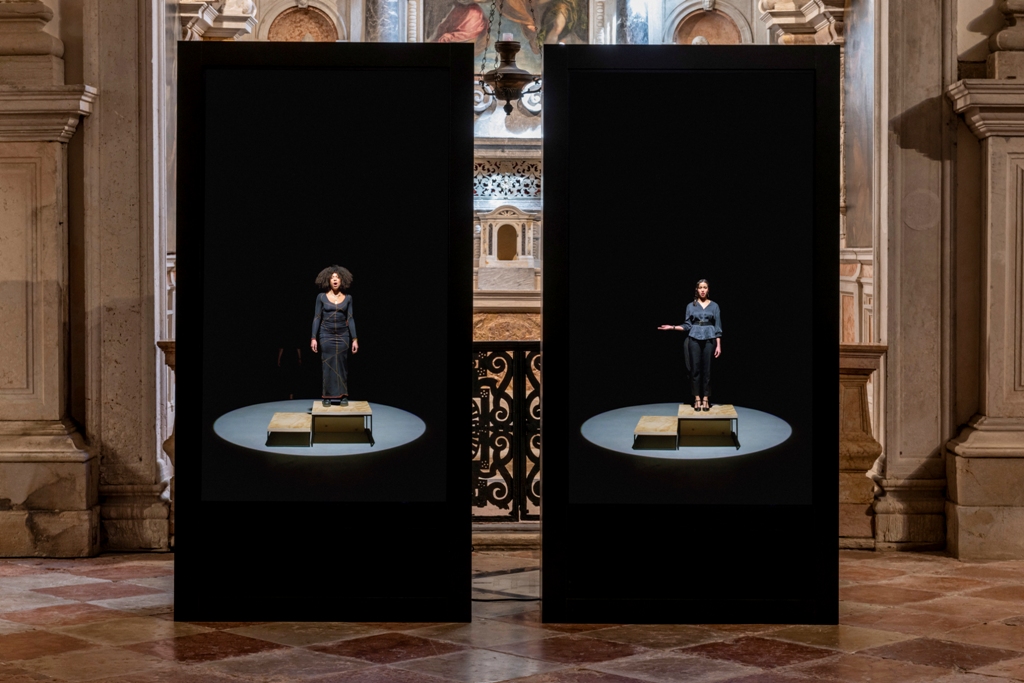 Gabrielle Goliath, Elegy, Venice, 2026. Photo by Luca Meneghel, courtesy of the artist