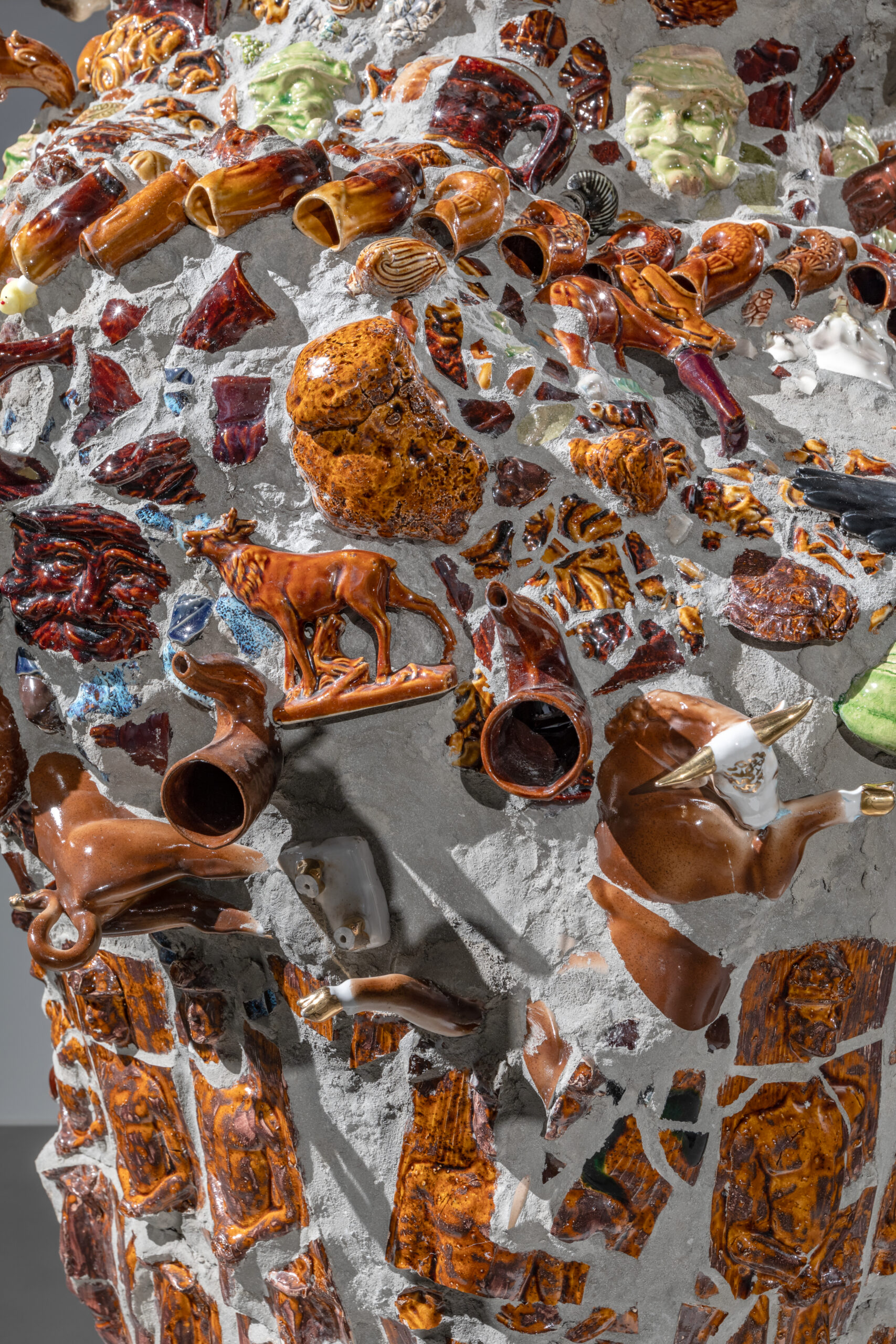 Justyna Smoleń, Mace, detail, 2025. Photo by Justyna Smoleń, courtesy of the artist