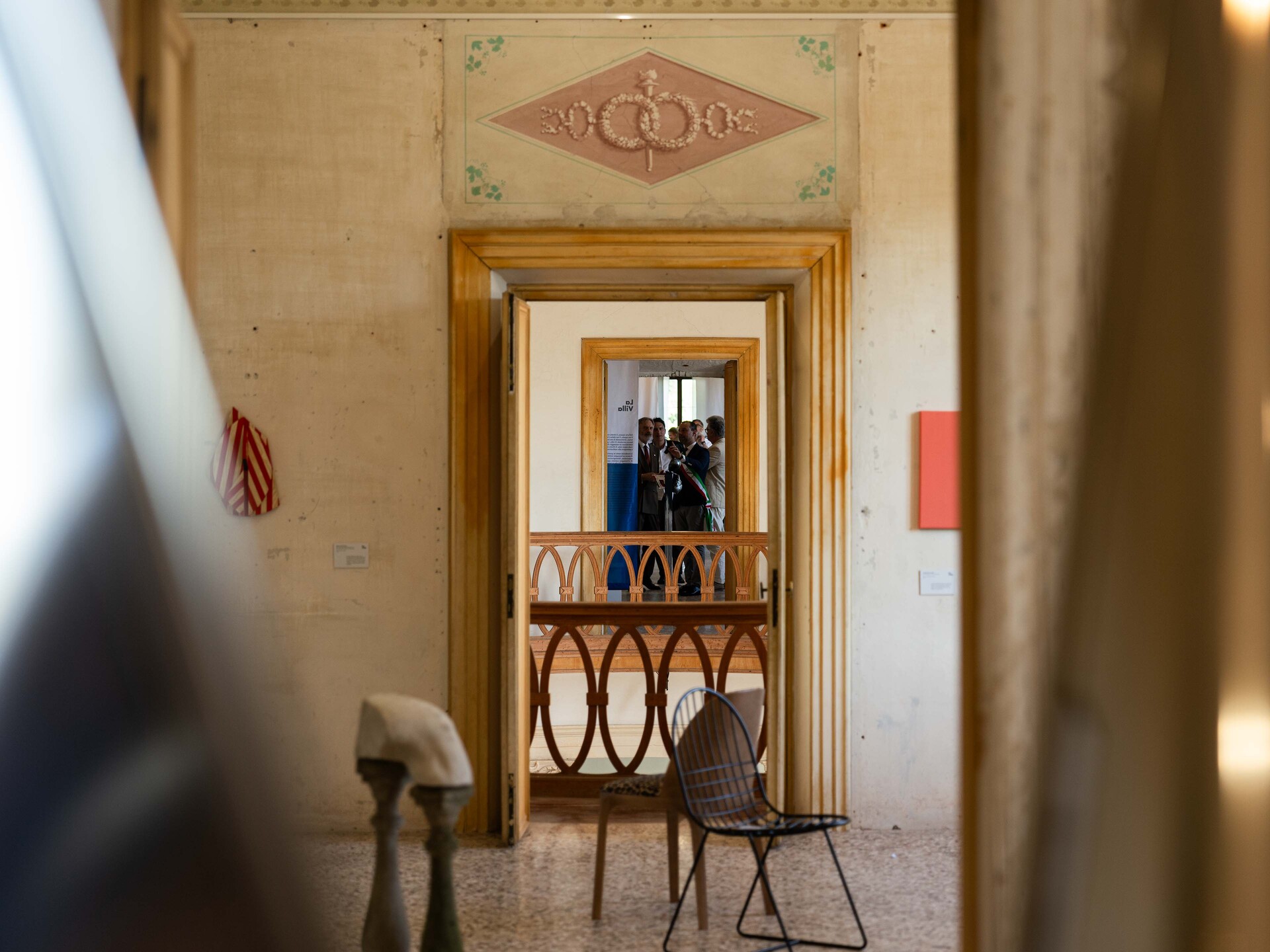 La Villa | The Key to Art from Poznań, view of the exhibition. Photo by Igor Jan Zieliński, courtesy of the University of the Arts in Poznań