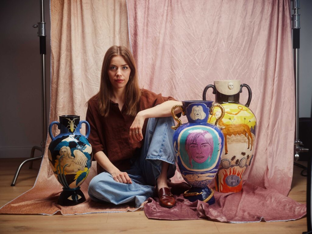 Mia Akrap, portrait. ©Trotoar, photo D. Žižić