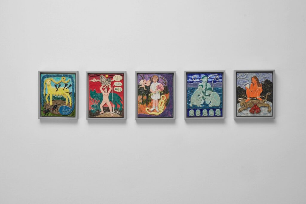 Mia Akrap_Stronger than Bone, installation views, ©Trotoar, photo D. Žižić