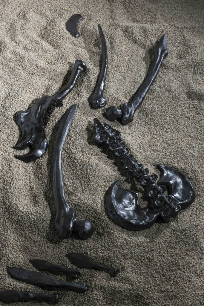 Natalia Kopytko, Human Weapon, photo by Filip Preis. Courtesy of BWA Wrocław