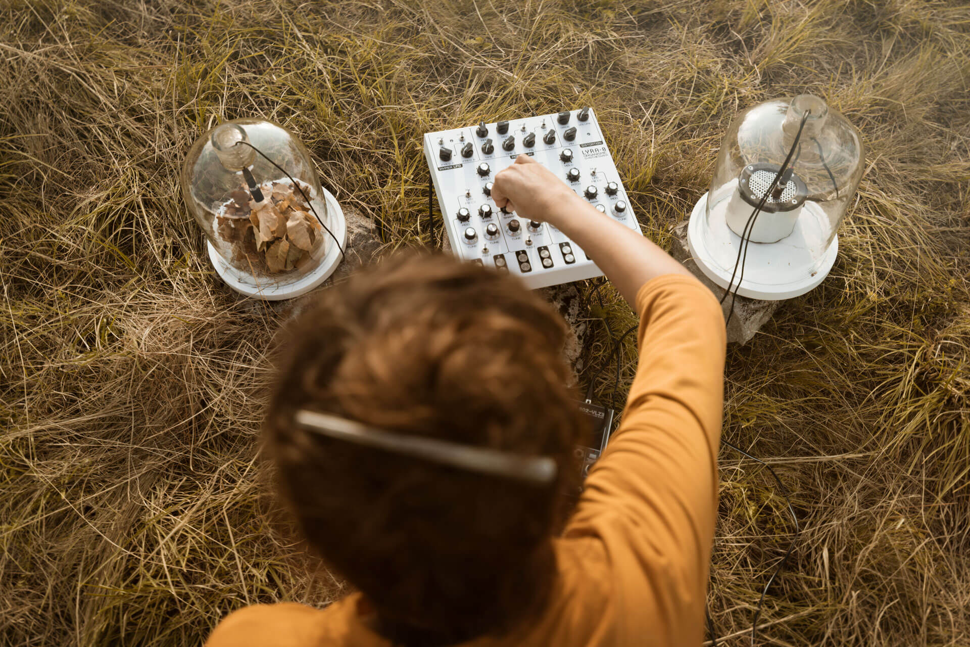 Saša Spačal, Crickets Acheta domesticus, Transversal is a Loop, 2019, album and sound performance with live crickets, Kamizdat. Courtesy of the artist