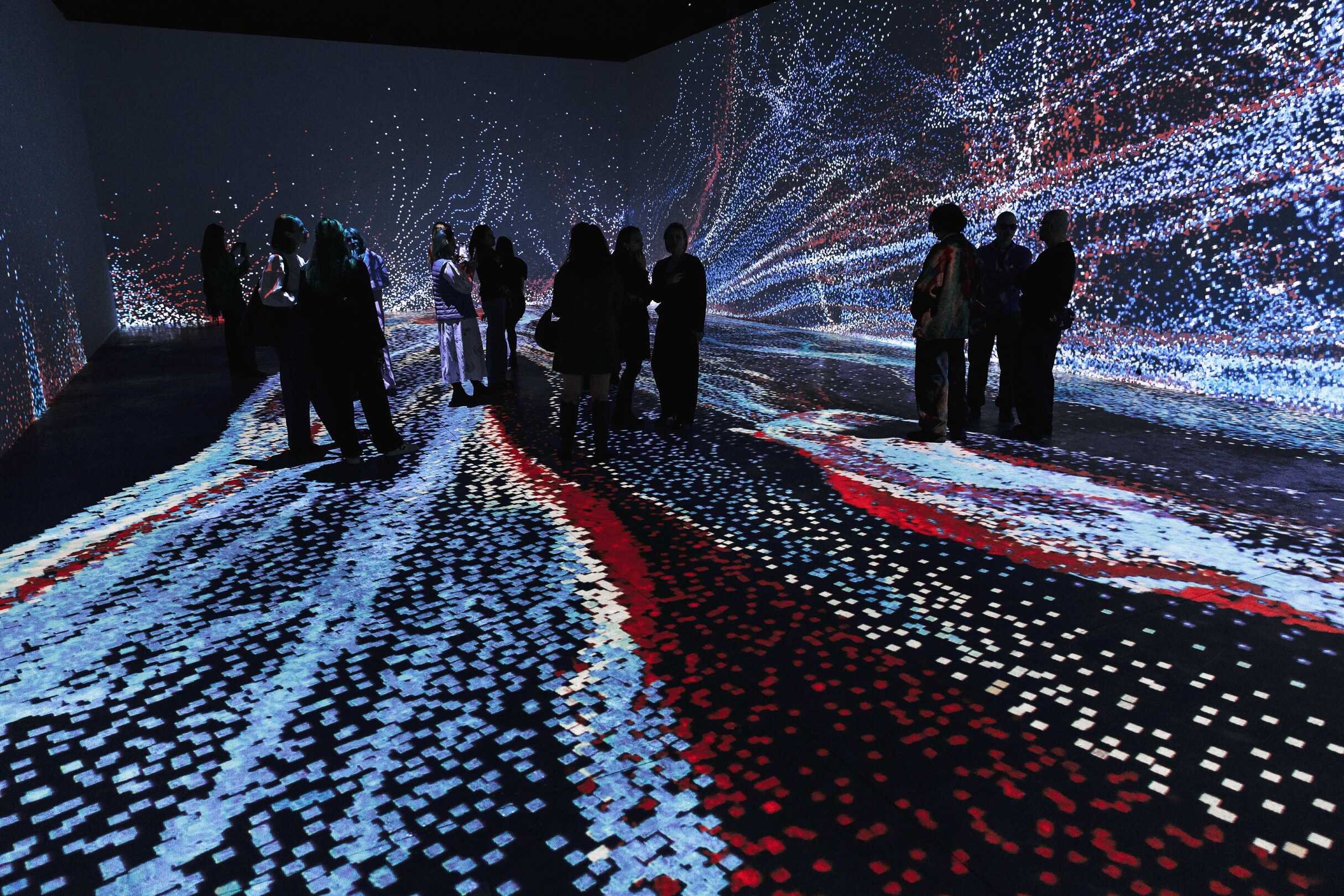 Ash Xu, Cosmic in the brain, Hybrid, Chronicles (2025), Photo by Vnutri Center. Courtesy of the artist