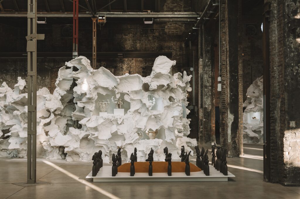 Noe Kuremoto, Crafting Community, Berlin Art Week 2025. Photo by Clemens Poloczek, courtesy of the artist