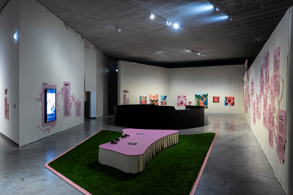 Gen Z. All at Once, exhibition view at MO Museum Vilnius. Photo by Rytis Šeškaitis