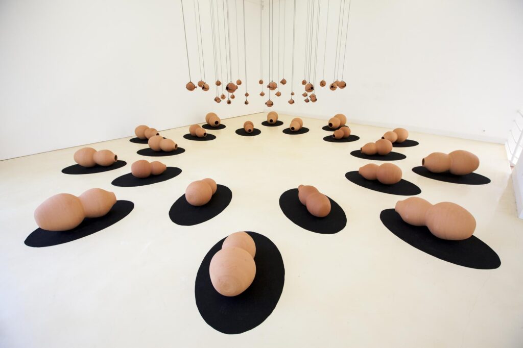 Héctor Zamora, VIBRAÇÕES CENTRÍFUGAS, 2018. Museu da Lisboa - Pavilhão Branco Lisboa, Portugal. Courtesy of the artist