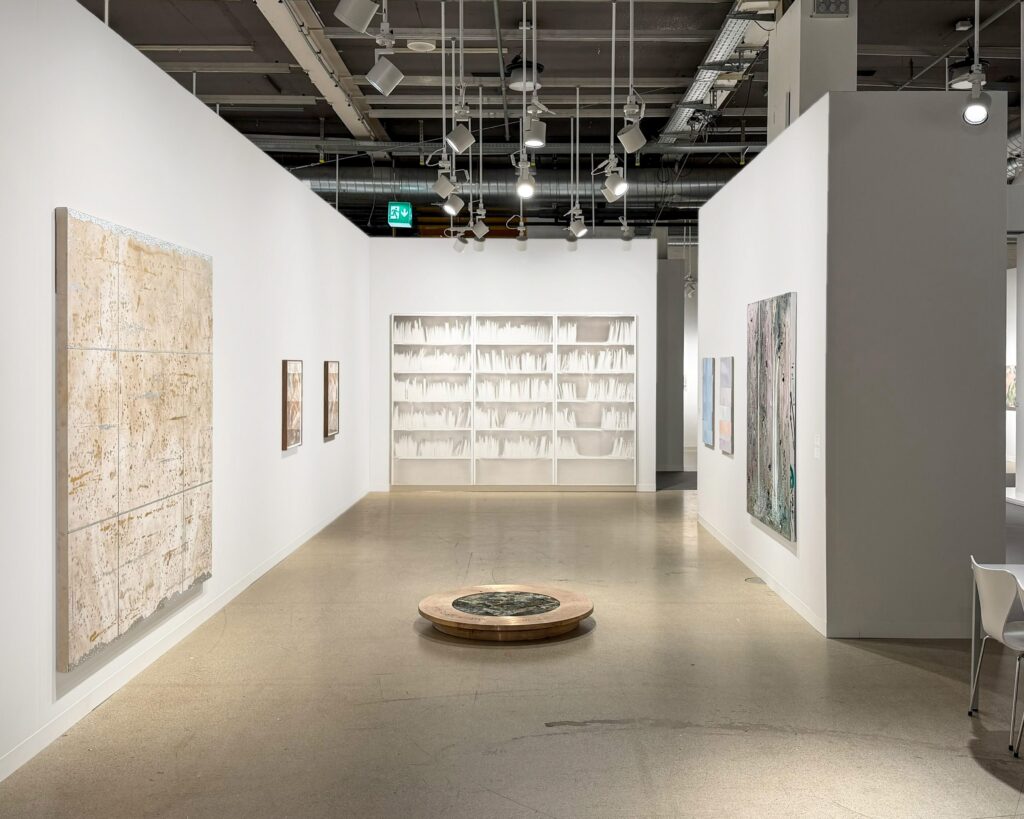 Installation view, Bortolami gallery, Art Basel, Basel 2026. Courtesy of the gallery