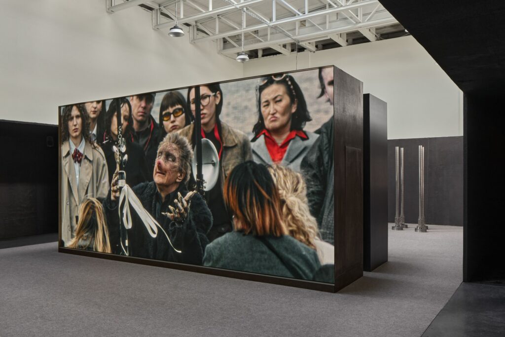 Jakub Jansa & Selmeci Kocka Jusko, The Silence of the Mole, Venice Biennale 2026, Czech and Slovak Pavilion. Photo: Jan Kolsky, National Gallery Prague