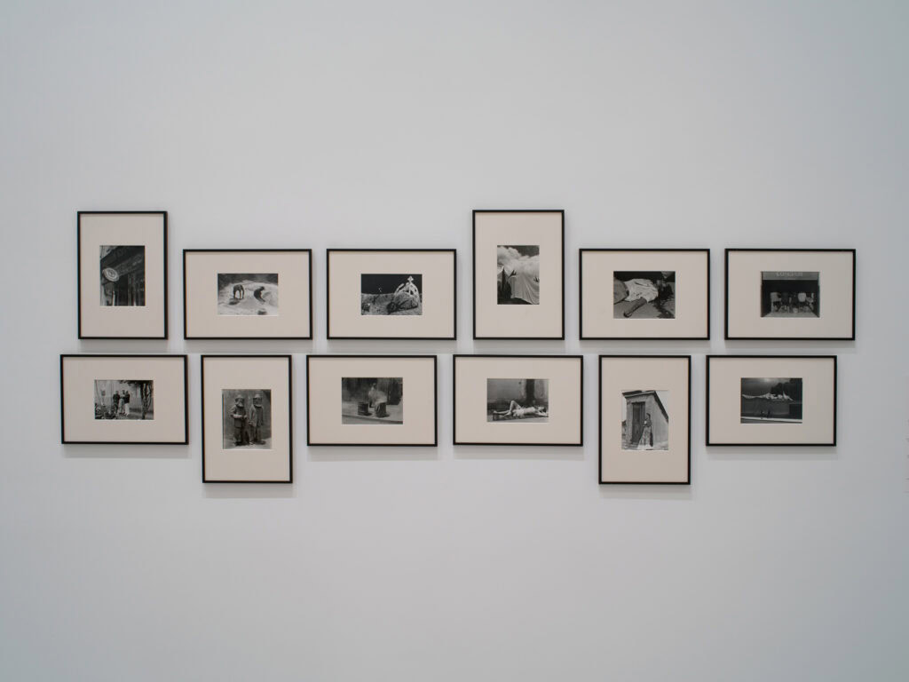 View of the exhibition "In the Very Bowels of Changes: Surrealism and Antifascism" at the Museum of Modern Art in Warsaw. Photo by Robert Głowacki