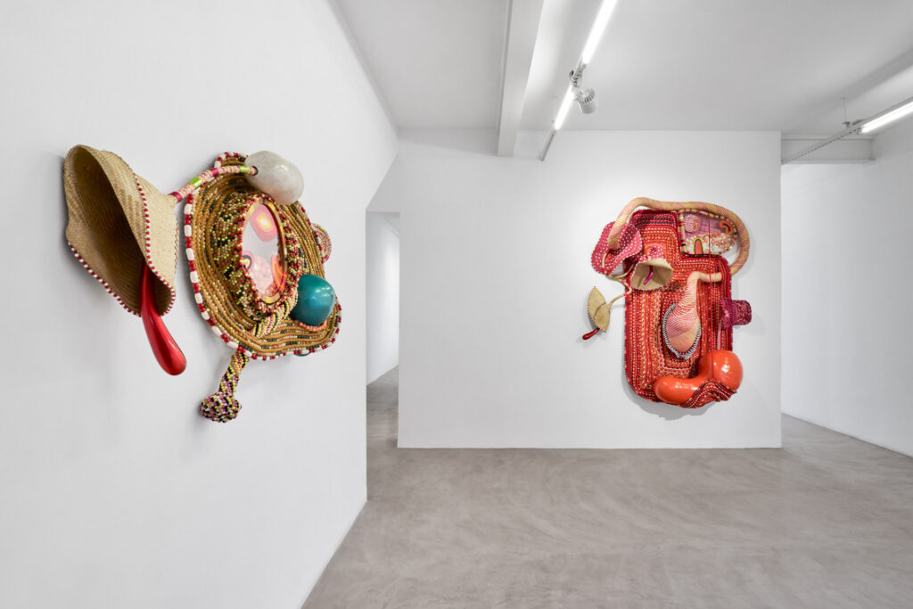 Maria Nepomuceno / ∞ ∞ infinita infinito at A Gentil Carioca, exhibition view. Courtesy of A Gentil Carioca