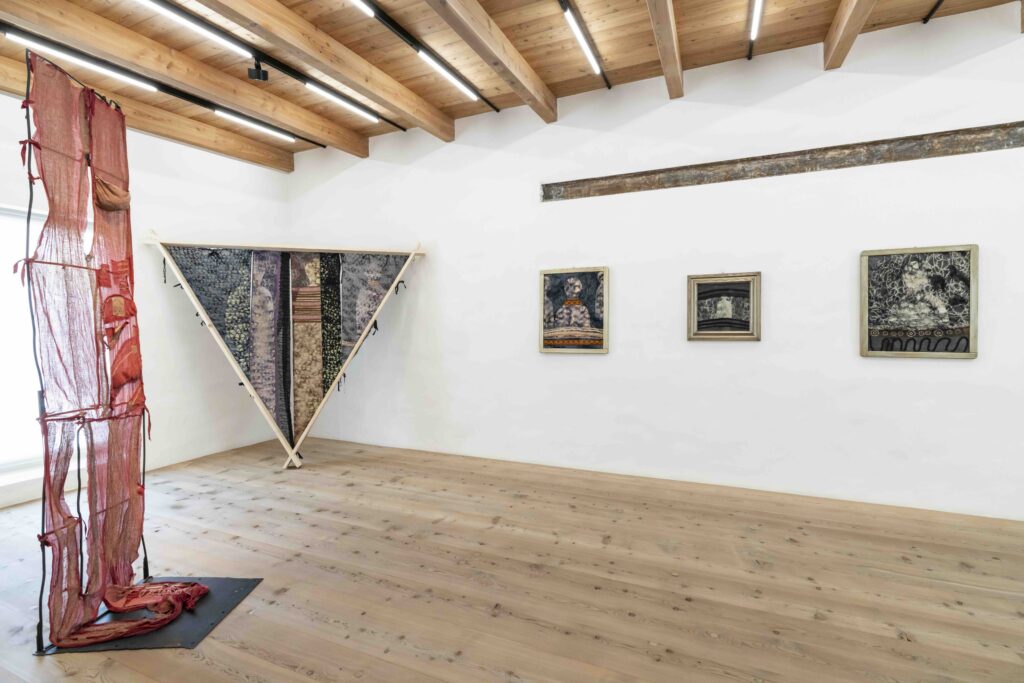 Mariuccia Secol, Unraveling © Muzeum Susch, Art Stations Foundation, photograph: Federico Sette