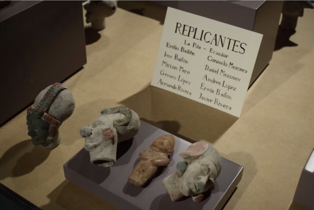 Pamela Cevallos, Replicantes. Usos del barro en La Pila, Ecuador Museo de América, Madrid, 2018. Courtesy of the artist