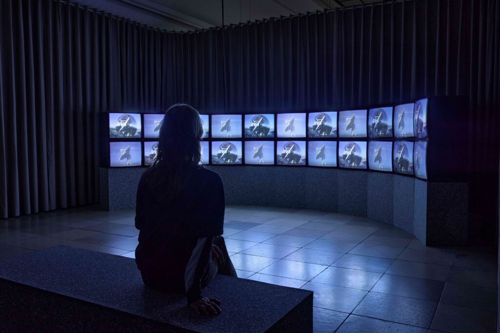 Steina: Playback. Exhibition view, Haus der Kunst München, 2026. Photo: Milena Wojhan