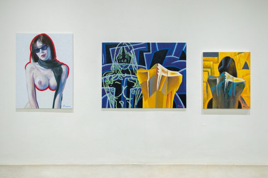 Tawatchai Somkong, MISS, exhibition view at MATDOT Art Center in Bangkok, 2026. Courtesy of the artist and the Gallery.