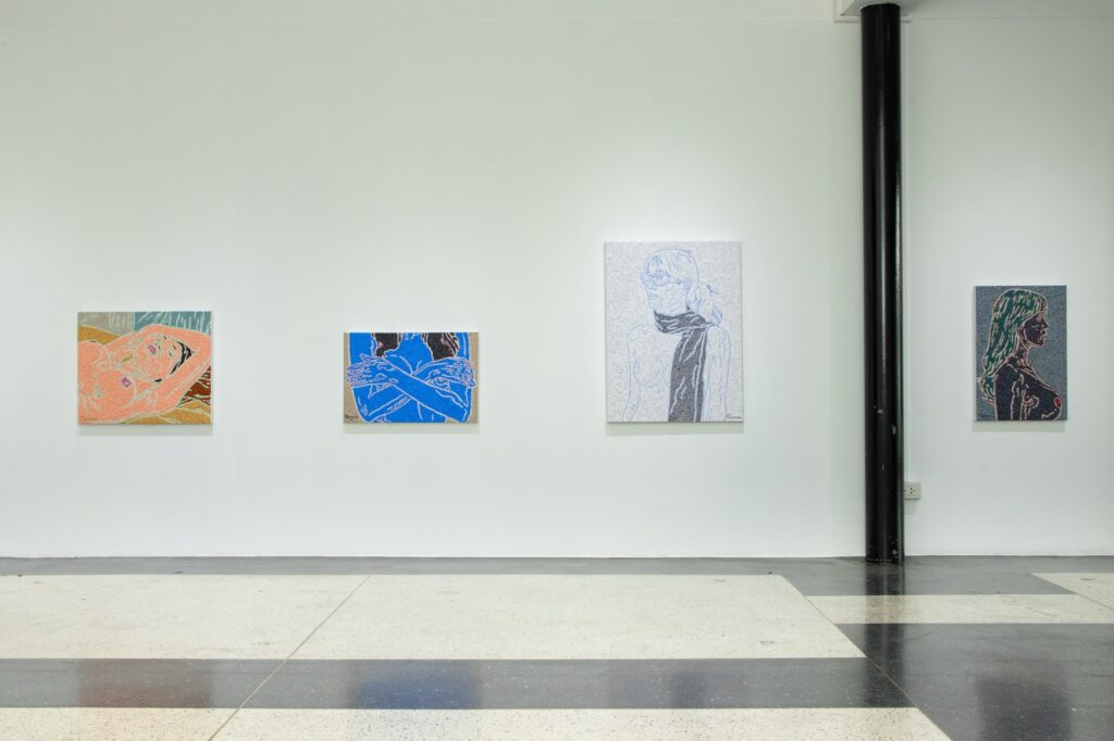Tawatchai Somkong, MISS, exhibition view at MATDOT Art Center in Bangkok, 2026. Courtesy of the artist and the gallery.