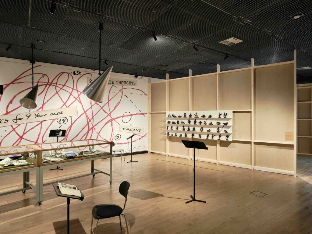 William Kentridge "The Battle Between YES and NO" at Kunsthalle Praha, exhibition view. Photo: Vojtěch Veškrna