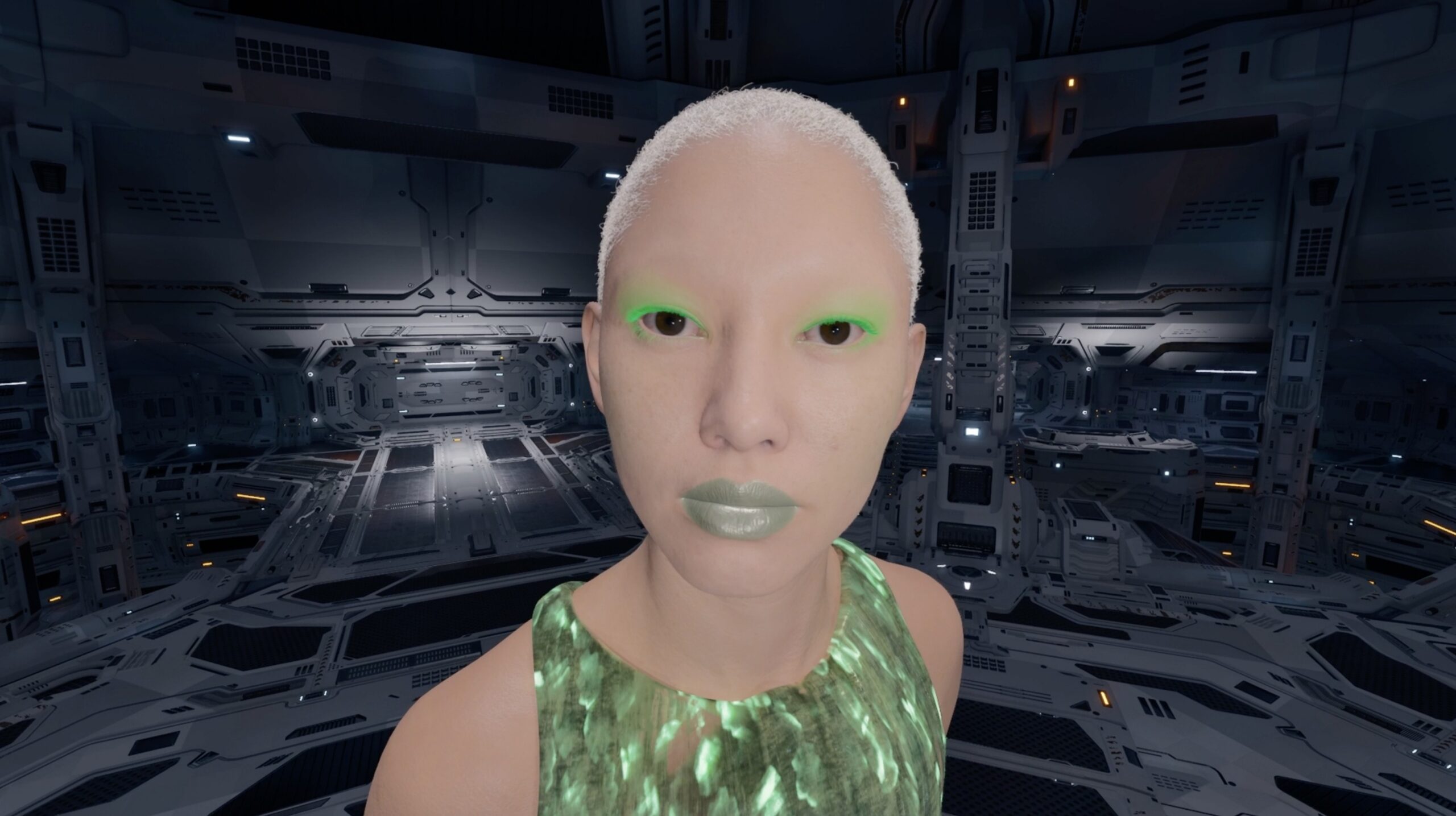 Still Image of “Attention Capital in the Age of Surveillance Capitalism”, 2025. Courtesy of the artist.