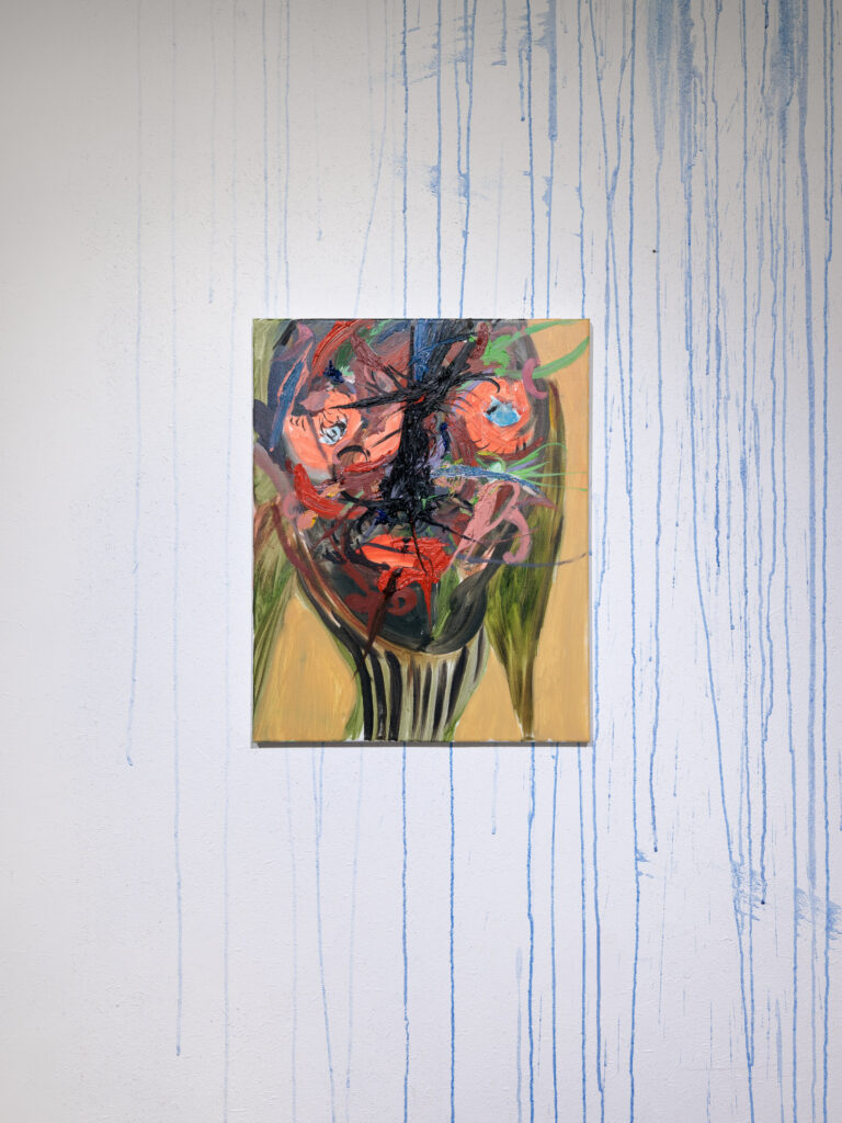 Samuel Kłoda, CREAK, CRASH AND CROW, exhibition view at UFO Art Gallery in Kraków. Photo: Szymon Sokołowski