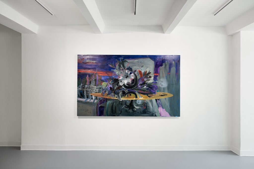 Samuel Kłoda, CREAK, CRASH AND CROW, exhibition view at UFO Art Gallery in Kraków. Photo: Szymon Sokołowski
