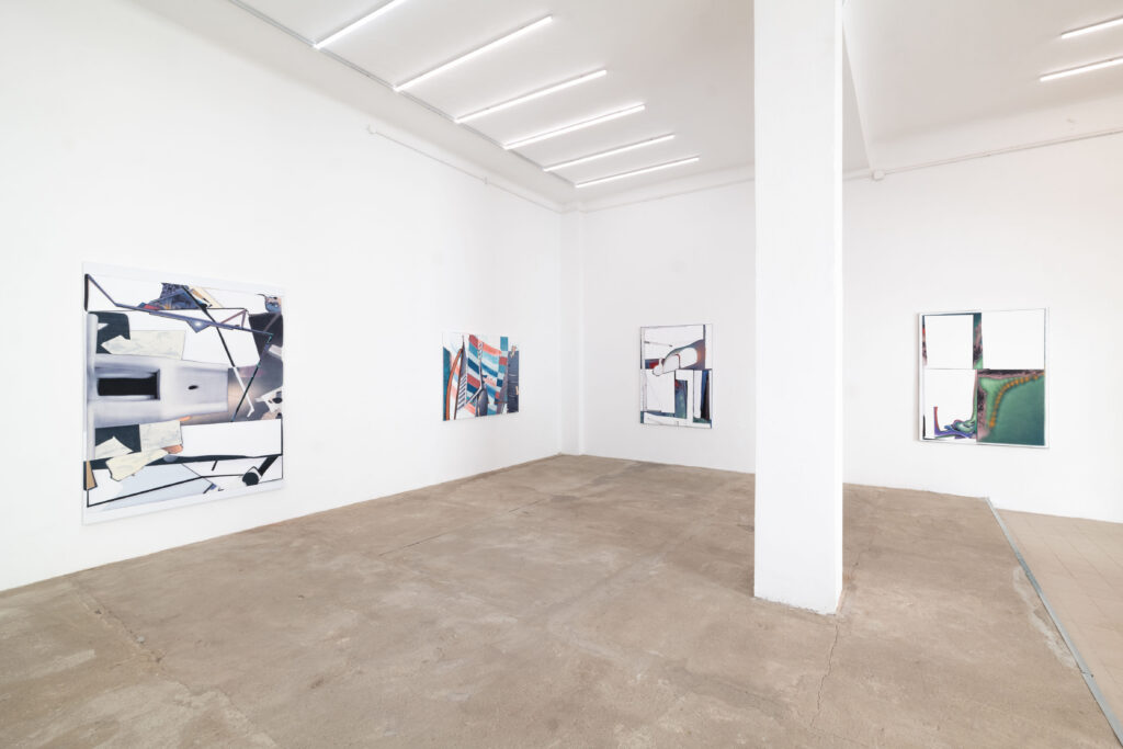 Maximilian Arnold, Freed from Desire, exhibition view at Matta Gallery, Rome, 2025. Photo by Luisa Porta