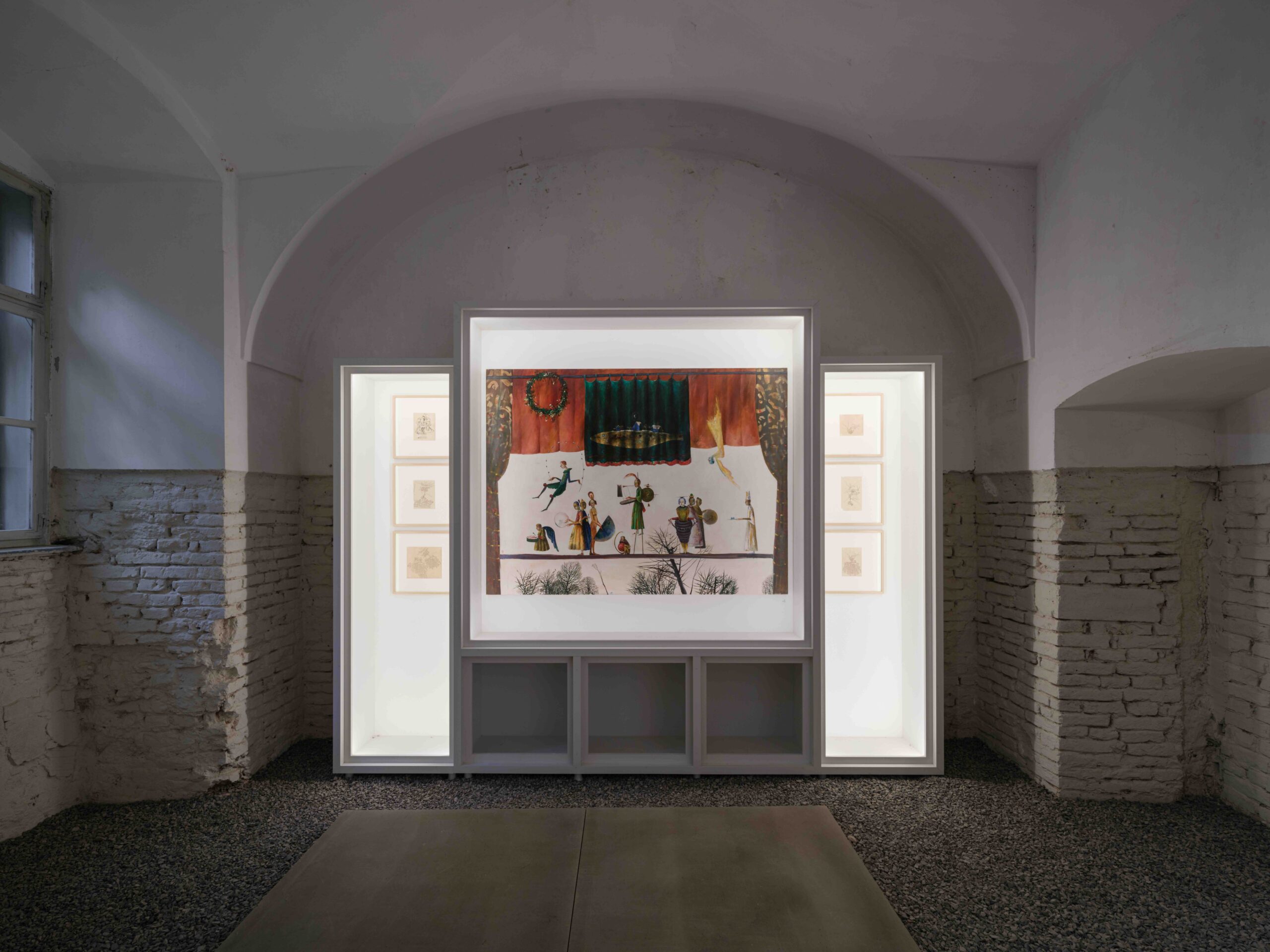 Ștefan Câlția. Transilvania _ Extravaganza, installation view. Photo_ YAP Studio. Courtesy of YAP Studio and Ștefan Câlția Foundation.