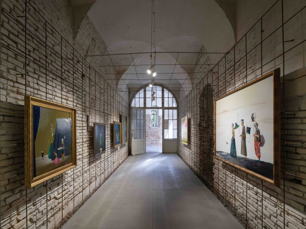 Ștefan Câlția. Transilvania | Extravaganza, installation view. Photo: YAP Studio. Courtesy of YAP Studio and Ștefan Câlția Foundation